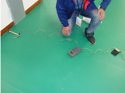 PVC防靜電地板卷材