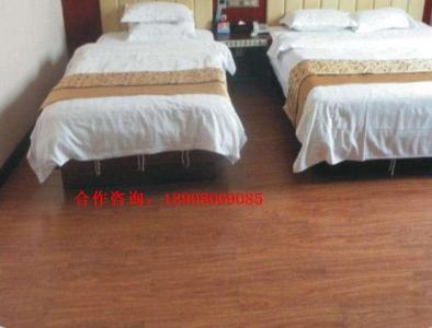 酒店PVC地板工程案列