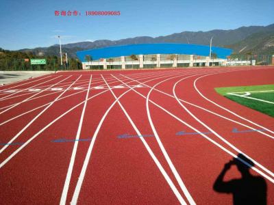 塑膠跑道工程案列