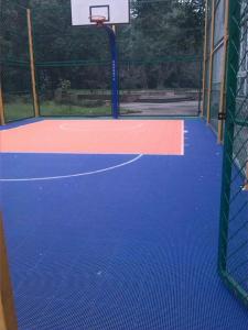 懸浮拼裝地板工程案列